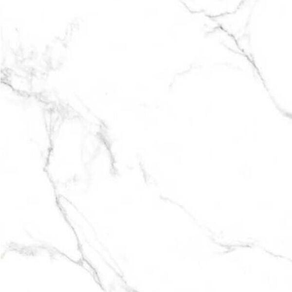 nuevo neo oslo carrara gres poler rektyfikowany 60x60 gres szkliwiony imitujące marmur kwadratowe białe rektyfikowane
