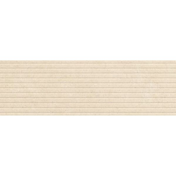 opoczno aurano beige str matt płytka ścienna 29x89 glazura imitujące kamień do salonu beżowe strukturalne o grubości od 10 do 12 mm