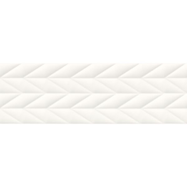 opoczno french braid white structure płytka ścienna 29x89 glazura prostokątne na ścianę 30x90 matowe strukturalne o grubości od 10 do 12 mm