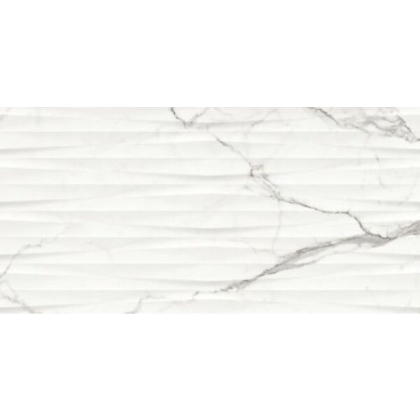 opoczno ginevra white glossy structure płytka ścienna 29.8x59.8 glazura opoczno do łazienki 30x60 białe rektyfikowane o grubości od 8 do 10 mm