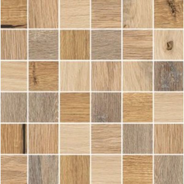 opoczno grand wood mix mozaika 29.8x29.8 płytki o grubości 6-8 mm opoczno