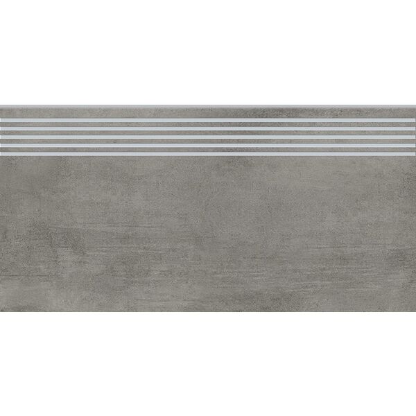 opoczno grava grey stopnica 29.8x59.8 gres opoczno imitujące beton prostokątne do salonu 30x60