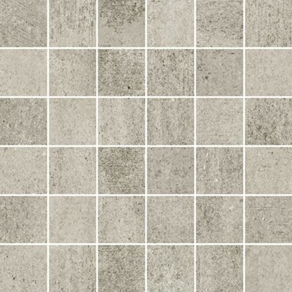 opoczno grava light grey mosaic matt 29.8x29.8 płytki kwadratowe 30x30 szare matowe mrozoodporne