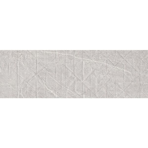 opoczno grey blanket paper structure micro płytka ścienna 29x89 glazura imitujące kamień na ścianę 30x90 rektyfikowane