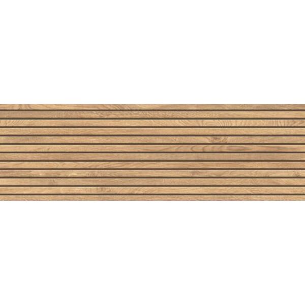 opoczno lamia wood beige str matt płytka ścienna 29x89 glazura drewnopodobne prostokątne na ścianę 30x90