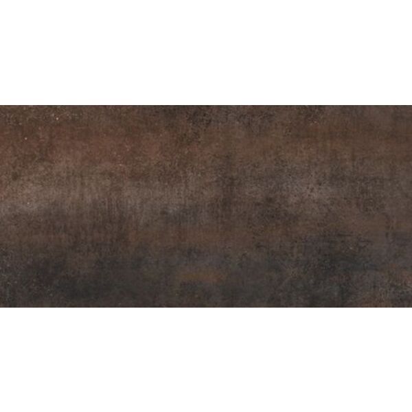 opoczno metaliko rust micro płytka ścienna 29.8x59.8 glazura imitujące metal prostokątne 30x60 matowe rektyfikowane o grubości od 8 do 10 mm