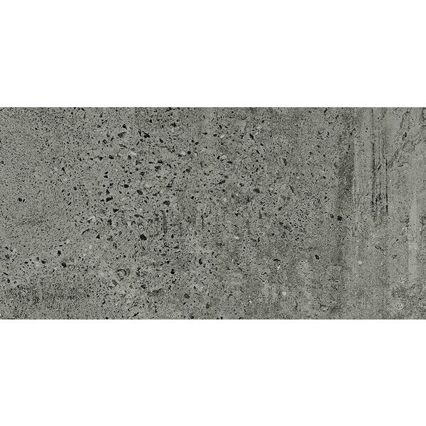 opoczno newstone graphite gres rektyfikowany 29.8x59.8 płytki do salonu na podłogę 30x60 grafitowe matowe antypoślizgowe r10