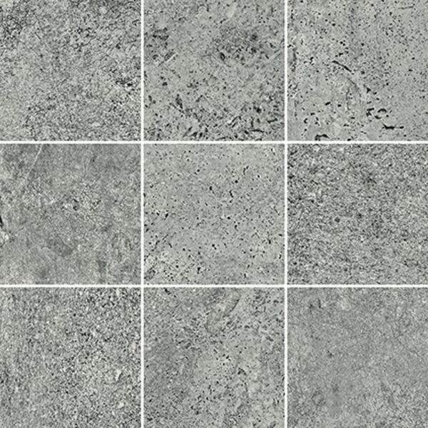 opoczno newstone grey bs matt mozaika 29.8x29.8 gres do salonu 30x30 szare antypoślizgowe r10 rektyfikowane