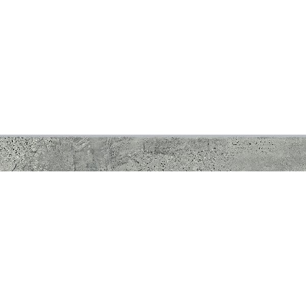 opoczno newstone grey cokół 7.2x59.8 gres opoczno prostokątne do salonu szare antypoślizgowe r10