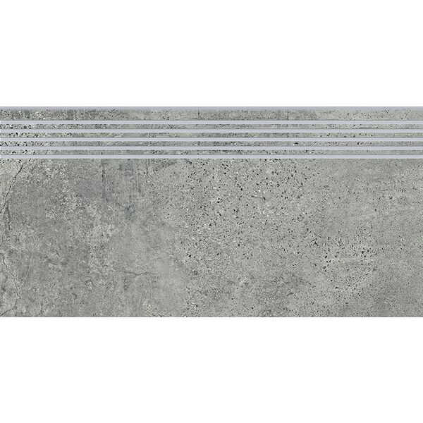 opoczno newstone grey stopnica 29.8x59.8 płytki imitujące kamień na taras 30x60 antypoślizgowe r10 mrozoodporne