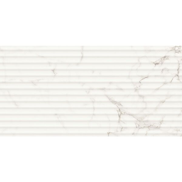 opoczno silver wish white structure satin płytka ścienna 29.8x59.8 glazura 30x60 satynowe rektyfikowane