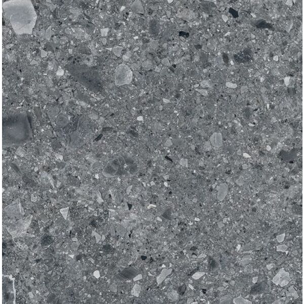 opoczno terrazzo stone 2.0 grey gres rektyfikowany 59.3x59.3 płytki imitujące lastryko kwadratowe na taras na podłogę matowe nowości o grubości od 12 do 20 mm