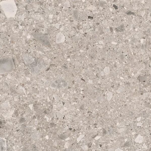 opoczno terrazzo stone 2.0 mocca gres rektyfikowany 59.3x59.3 płytki opoczno imitujące lastryko kwadratowe rektyfikowane nowości o grubości od 12 do 20 mm