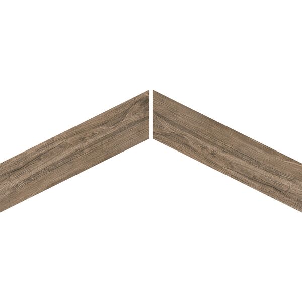 pamesa ceramica rovere chevron brown gres 8x40 płytki jodełka pamesa ceramica