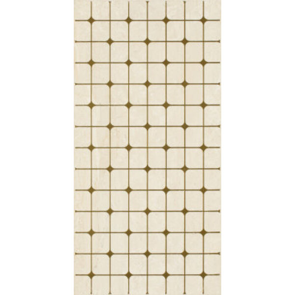 paradyż anello beige b dekor 30x60 płytki paradyż (classica) prostokątne do łazienki 30x60