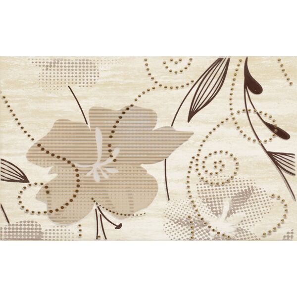 paradyż doppia beige b dekor 25x40 paradyż doppia / doppio