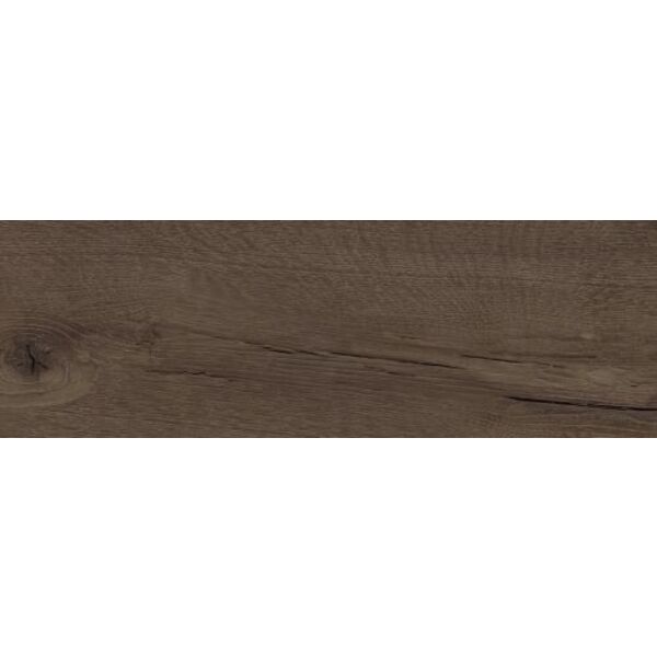 paradyż flywood chocolate struktura mat gres 20x60x0.8 strukturalne płytki mocha mousse