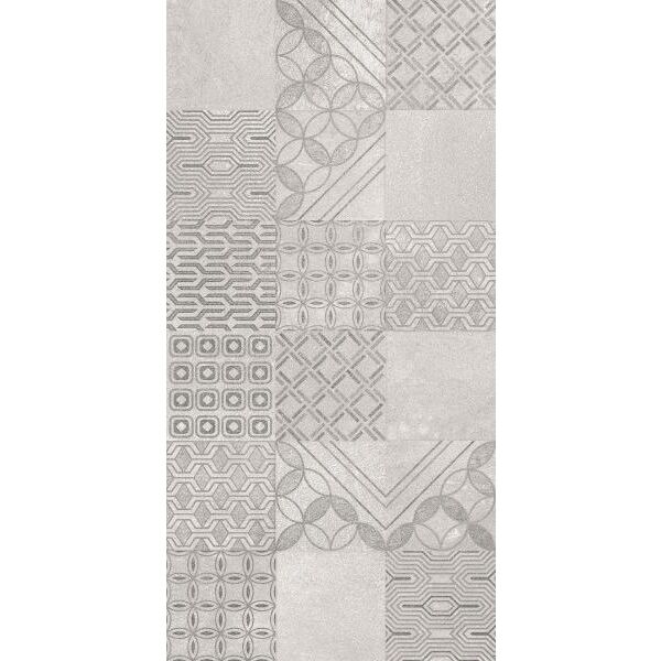 paradyż harmony grys patchwork płytka ścienna 30x60 patchworkowe płytki paradyż (classica)