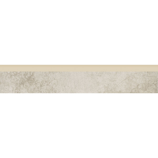 paradyż proteo beige cokół mat 7.2x40 gres paradyż (classica) imitujące beton prostokątne o grubości od 8 do 10 mm