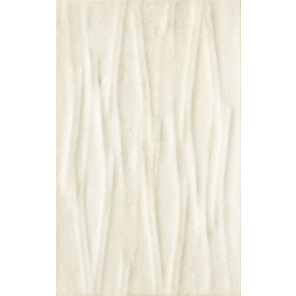 paradyż sari beige struktura płytka ścienna 25x40 glazura paradyż (classica) prostokątne na ścianę strukturalne