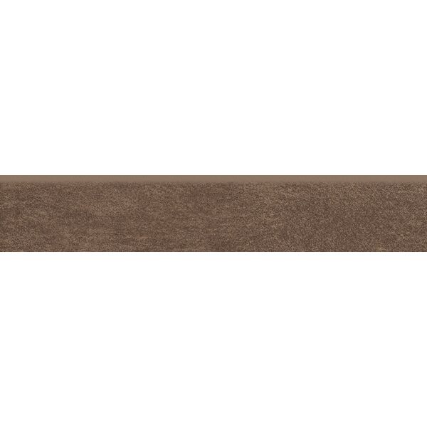 paradyż sextans brown cokół 7.2x40 gres paradyż (classica) imitujące kamień do salonu brązowe o grubości 6 do 8 mm