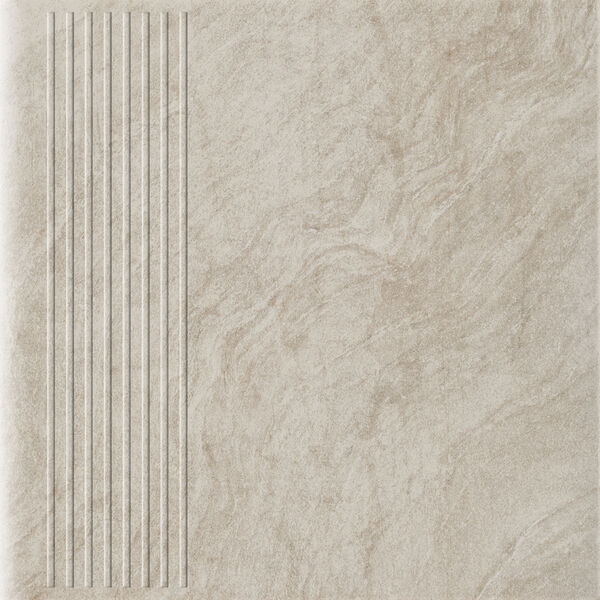 paradyż unite beige stopnica prosta 30x30x0.78 płytki na schody