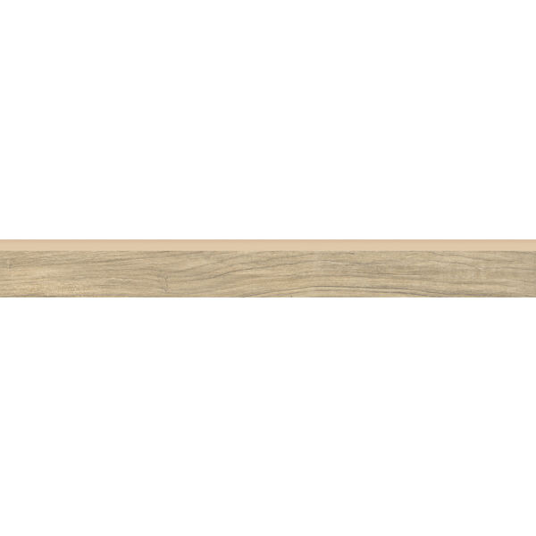 paradyż wood basic beige cokół 6.5x60 płytki paradyż (classica) prostokątne do salonu beżowe o grubości od 8 do 10 mm