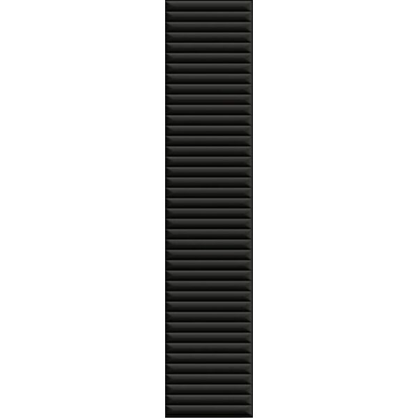 paradyż duo tonne black cegiełka struktura a mat 6.5x29.8 płytki cegiełki paradyż (my way)