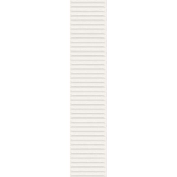 paradyż duo tonne white cegiełka struktura a mat 6.5x29.8 płytki cegiełki paradyż (my way)