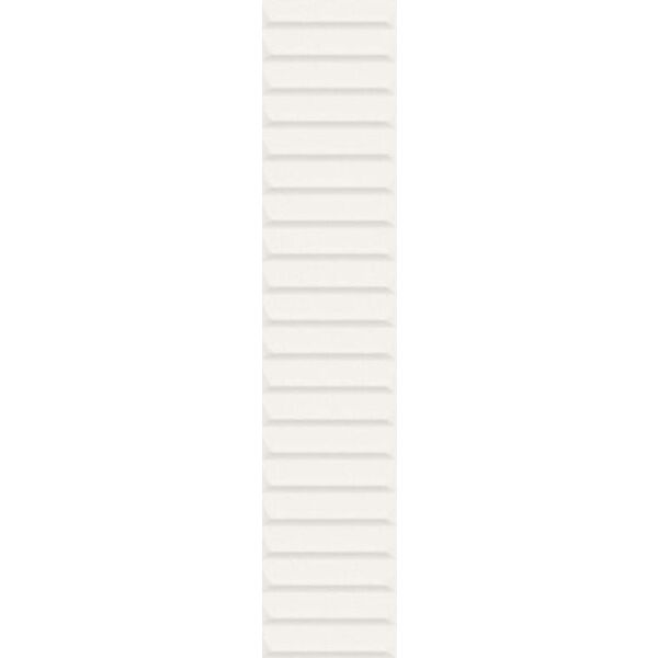 paradyż duo tonne white cegiełka struktura c mat 6.5x29.8 płytki cegiełki paradyż (my way)