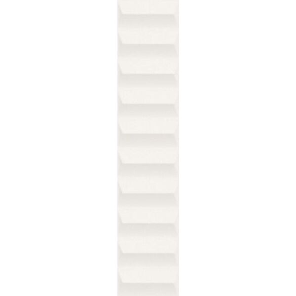 paradyż duo tonne white cegiełka struktura d mat 6.5x29.8 płytki cegiełki paradyż (my way)