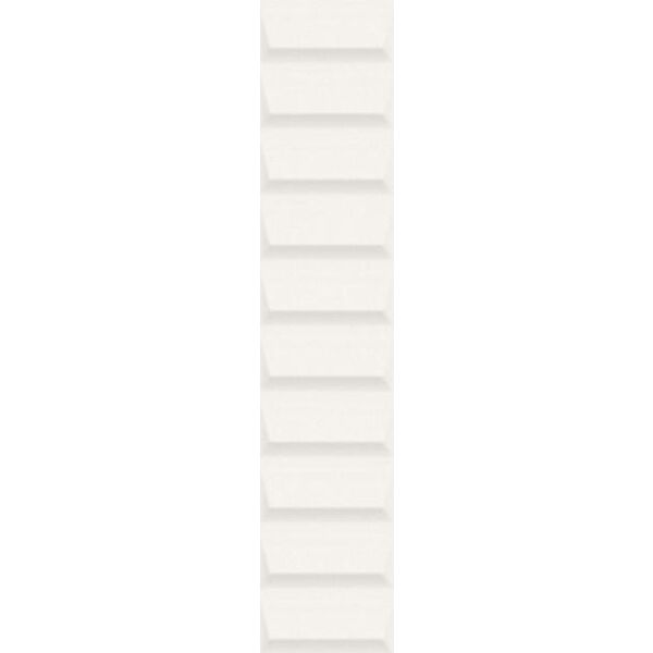 paradyż duo tonne white cegiełka struktura e mat 6.5x29.8 płytki cegiełki paradyż (my way)
