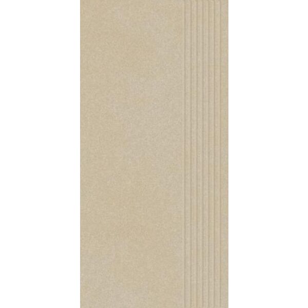 paradyż archicross base beige stopnica mat prasowana 29.8x59.8x0.8 płytki paradyż prostokątne do łazienki matowe rektyfikowane o grubości 6 do 8 mm