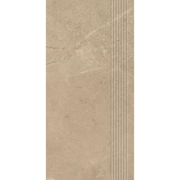 paradyż archicross concrete beige stopnica mat prasowana 29.8x59.8x0.8 płytki beżowe