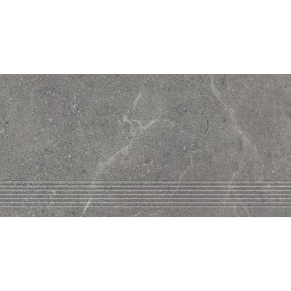 paradyż archicross concrete grey stopnica prasowana 29.8x59.8x0.8 płytki imitujące kamień od paradyż
