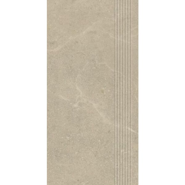 paradyż archicross concrete white stopnica mat prasowana 29.8x59.8x0.8 