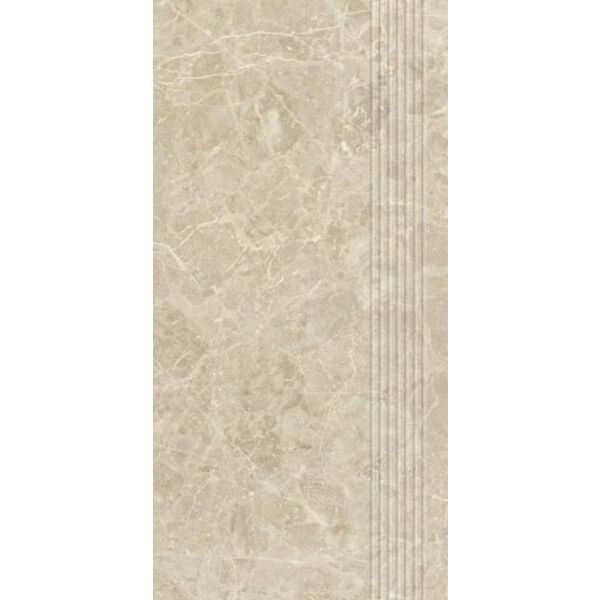 paradyż archicross stone white stopnica mat prasowana 29.8x59.8x0.8 