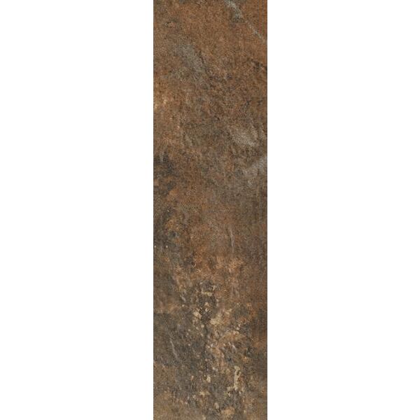 paradyż arteon brown elewacja 6.5x24x0.7 płytki na schody