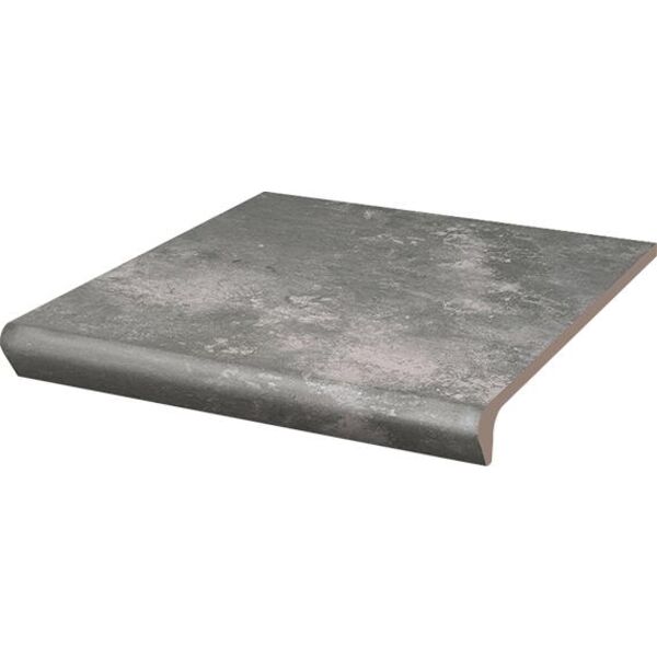paradyż arteon grys stopnica prosta kapinos 30x33 płytki na schody