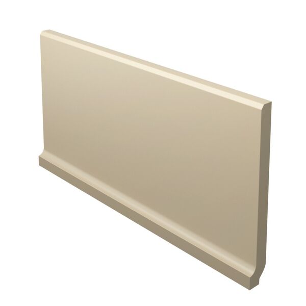 paradyż bazo beige cokół wywinięty monokolor mat 10x19.8 gres techniczny paradyż do łazienki matowe mrozoodporne