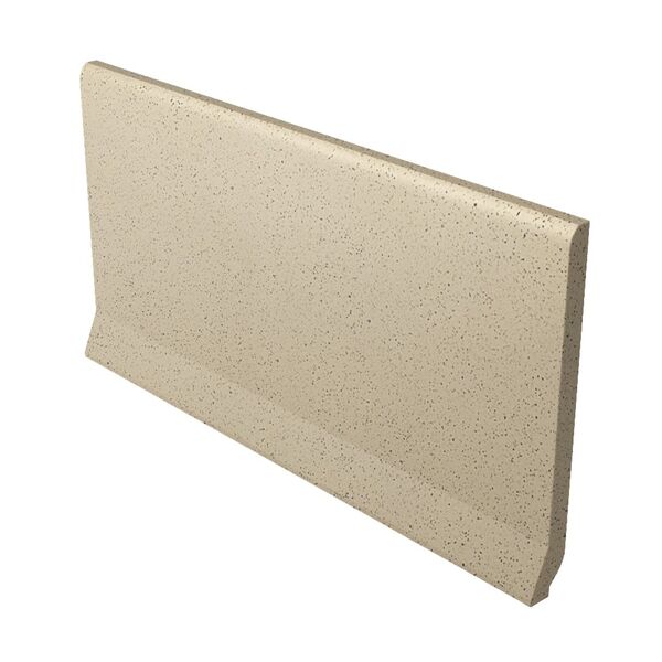 paradyż bazo beige cokół wywinięty ostry sól-pieprz mat 10x19.8 gres techniczny paradyż prostokątne do łazienki mrozoodporne o grubości 6 do 8 mm