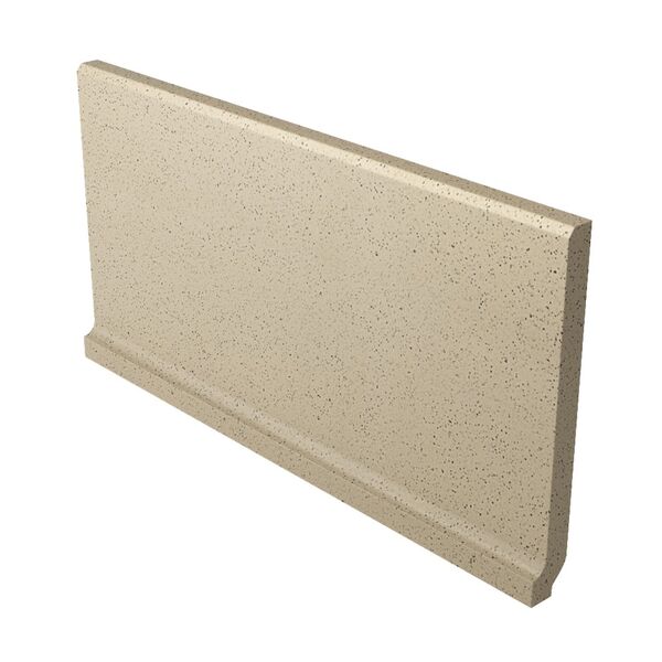 paradyż bazo beige cokół wywinięty sól-pieprz mat 10x19.8 płytki paradyż prostokątne do łazienki beżowe matowe mrozoodporne o grubości 6 do 8 mm