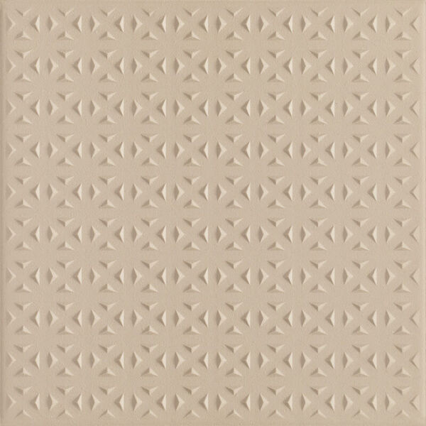 paradyż bazo beige gres monokolor struktura 19.8x19.8x0.83 płytki kwadratowe do garażu antypoślizgowe mrozoodporne o grubości od 8 do 10 mm