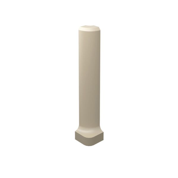 paradyż bazo beige profil zewnętrzny monokolor mat 3x10 gres techniczny paradyż do łazienki matowe mrozoodporne