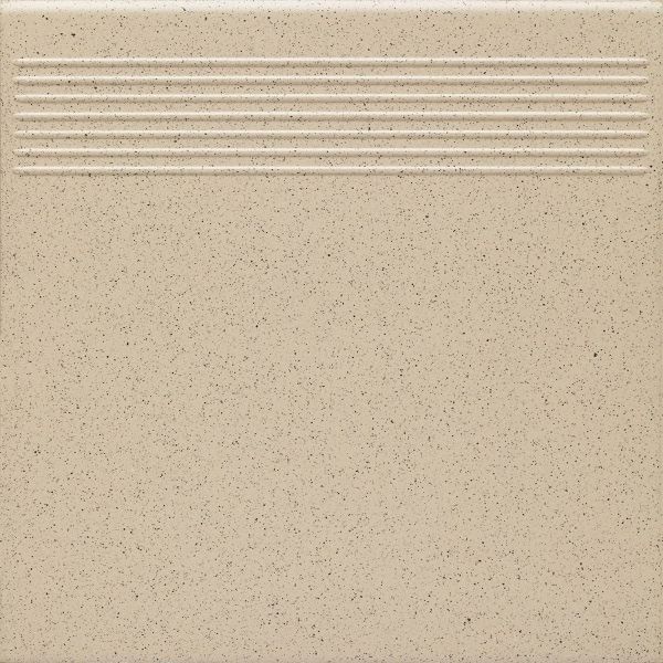 paradyż bazo beige stopnica sól-pieprz mat 30x30 gres techniczny paradyż do łazienki matowe mrozoodporne