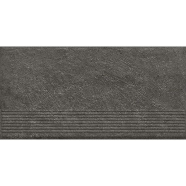 paradyż carrizo basalt stopnica prosta struktura mat 30x60 płytki paradyż imitujące cement do salonu 30x60 matowe antypoślizgowe o grubości od 8 do 10 mm