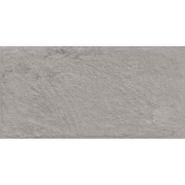 paradyż carrizo grey klinkier struktura mat 30x60 płytki paradyż imitujące cement prostokątne do salonu szare strukturalne mrozoodporne