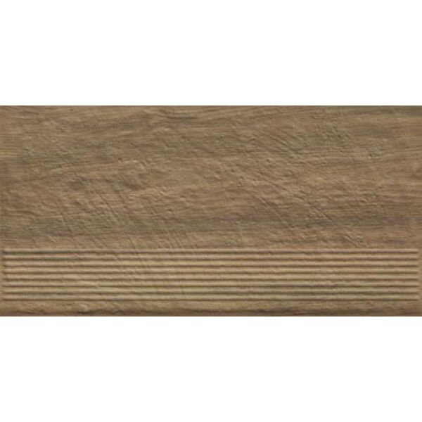 paradyż carrizo wood stopnica prosta struktura mat 30x60 płytki drewnopodobne