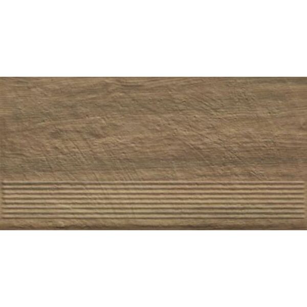 paradyż carrizo wood stopnica prosta struktura mat 30x60 płytki paradyż prostokątne na schody matowe strukturalne o grubości od 8 do 10 mm