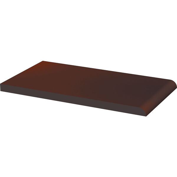 paradyż cloud brown parapet 13.5x24.5 płytki paradyż prostokątne na schody antypoślizgowe mrozoodporne o grubości 6 do 8 mm